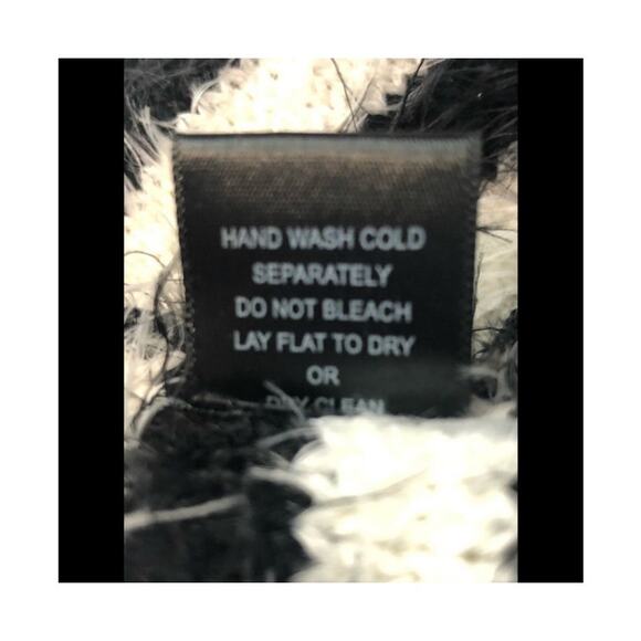 Anthropologie Pleione NWT Striped Eyelash Open Front Cardigan Sweater Size Large - Picture 11 of 16